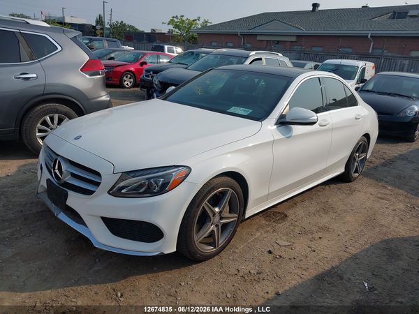 2015 MERCEDES-BENZ C 300 4MATIC