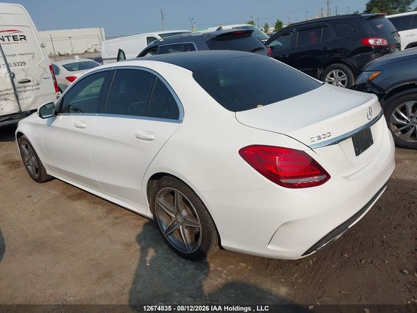 2015 MERCEDES-BENZ C 300 4MATIC