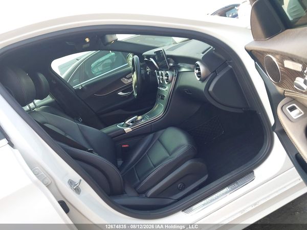 2015 MERCEDES-BENZ C 300 4MATIC