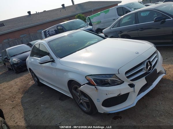 2015 MERCEDES-BENZ C 300 4MATIC