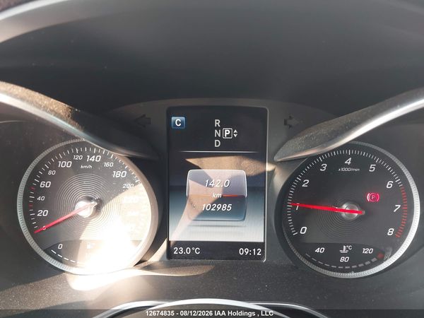 2015 MERCEDES-BENZ C 300 4MATIC