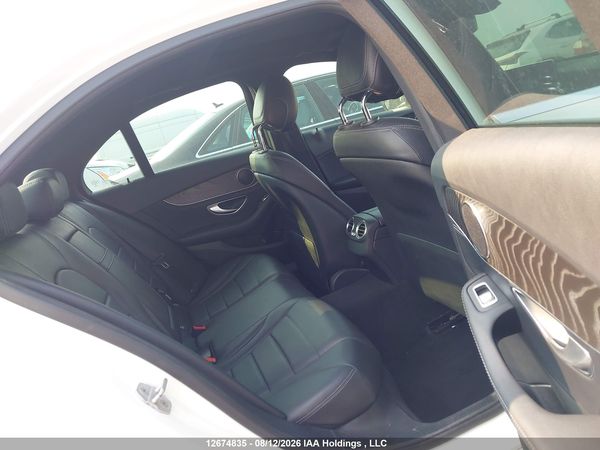2015 MERCEDES-BENZ C 300 4MATIC