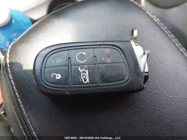 2016 JEEP CHEROKEE LIMITED