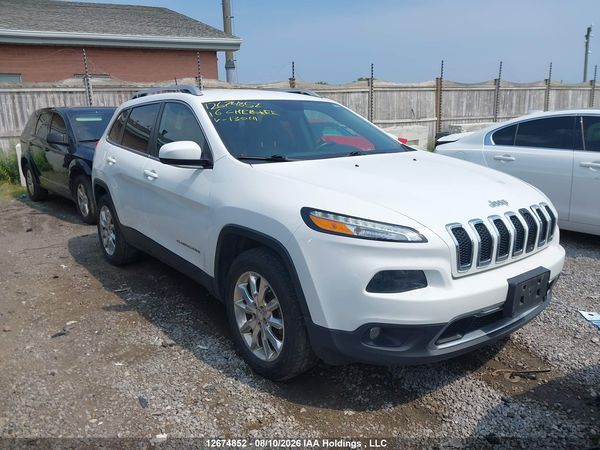 2016 JEEP CHEROKEE LIMITED