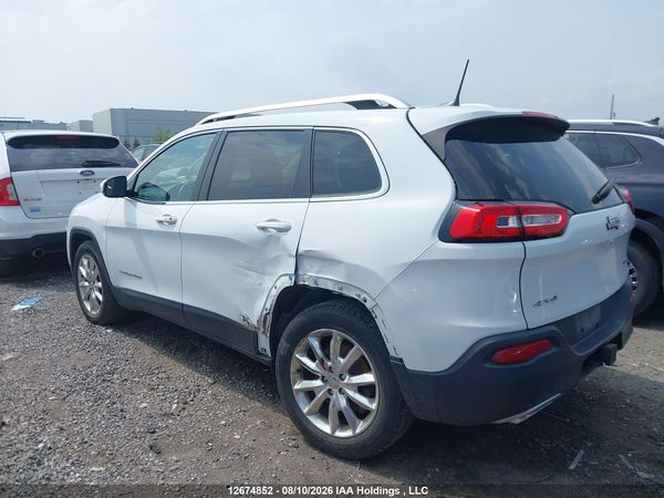 2016 JEEP CHEROKEE LIMITED