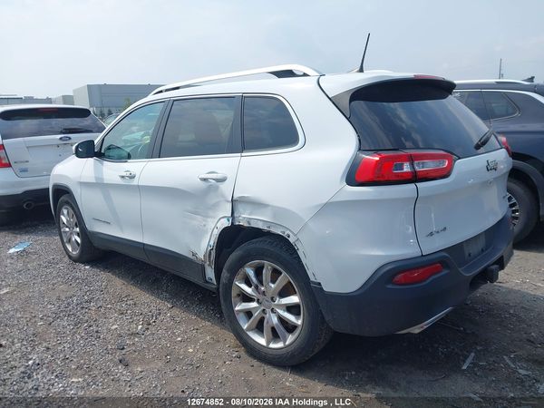 2016 JEEP CHEROKEE LIMITED