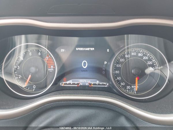 2016 JEEP CHEROKEE LIMITED