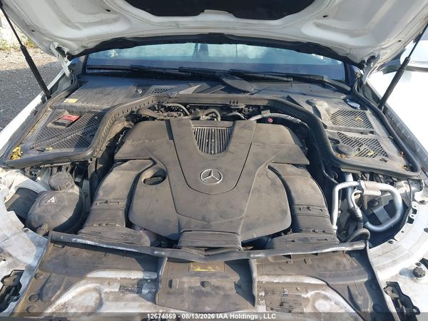 2015 MERCEDES-BENZ C-CLASS C400 4-MATIC