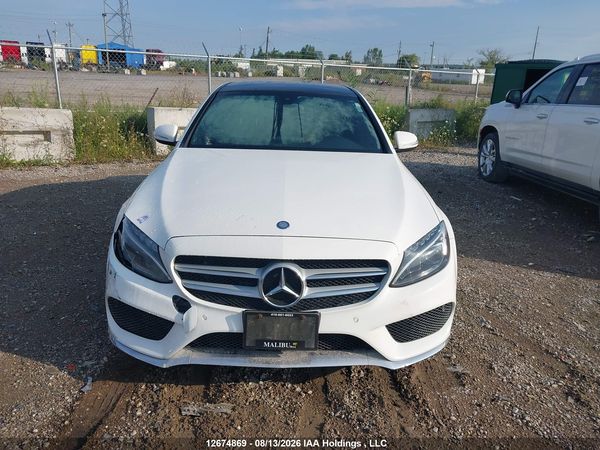 2015 MERCEDES-BENZ C-CLASS C400 4-MATIC