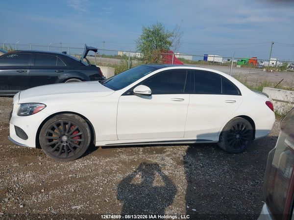 2015 MERCEDES-BENZ C-CLASS C400 4-MATIC