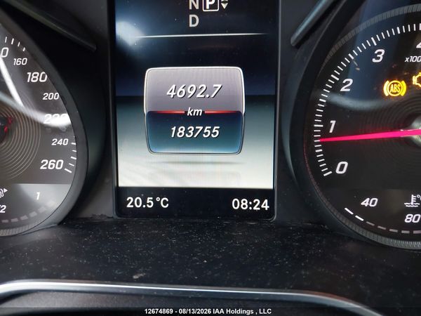 2015 MERCEDES-BENZ C-CLASS C400 4-MATIC