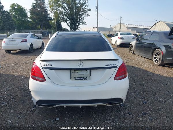 2015 MERCEDES-BENZ C-CLASS C400 4-MATIC