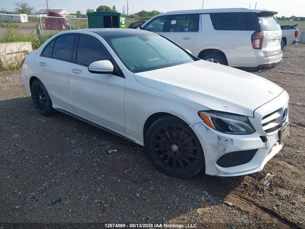 2015 MERCEDES-BENZ C-CLASS C400 4-MATIC