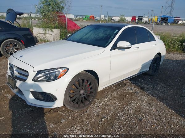 2015 MERCEDES-BENZ C-CLASS C400 4-MATIC