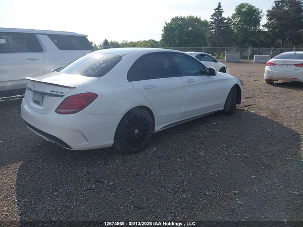 2015 MERCEDES-BENZ C-CLASS C400 4-MATIC