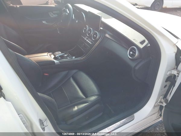 2015 MERCEDES-BENZ C-CLASS C400 4-MATIC