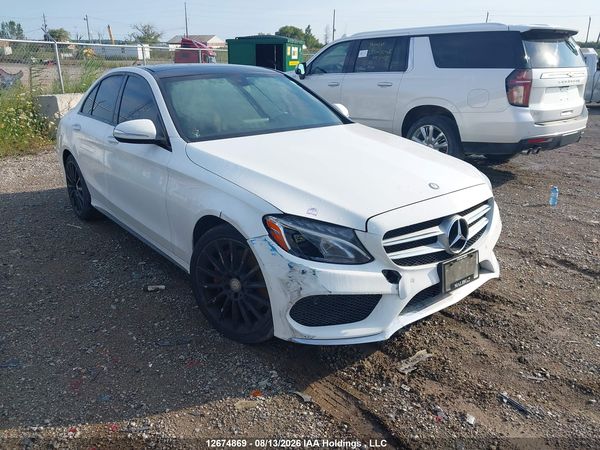 2015 MERCEDES-BENZ C-CLASS C400 4-MATIC