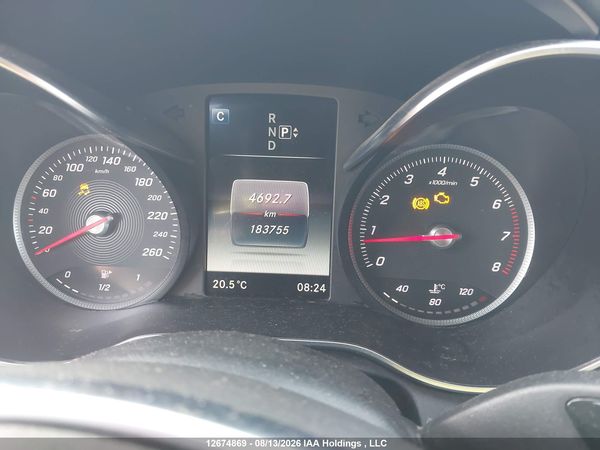 2015 MERCEDES-BENZ C-CLASS C400 4-MATIC