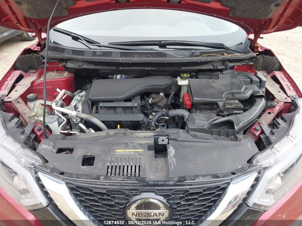 2022 NISSAN QASHQAI SL/SV