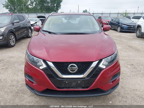 2022 NISSAN QASHQAI SL/SV