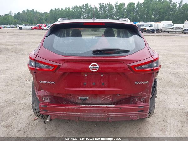 2022 NISSAN QASHQAI SL/SV
