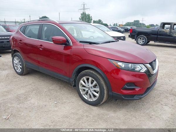 2022 NISSAN QASHQAI SL/SV