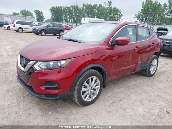 2022 NISSAN QASHQAI SL/SV