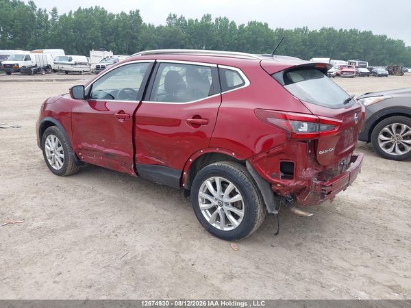 2022 NISSAN QASHQAI SL/SV