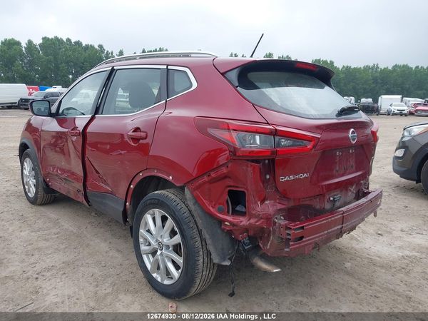 2022 NISSAN QASHQAI SL/SV