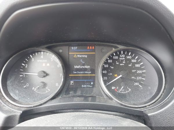 2022 NISSAN QASHQAI SL/SV