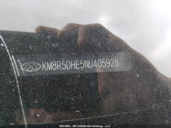 2022 HYUNDAI PALISADE ULTIMATE CALLIGRAPHY