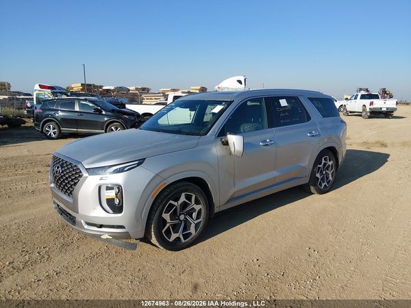2022 HYUNDAI PALISADE ULTIMATE CALLIGRAPHY