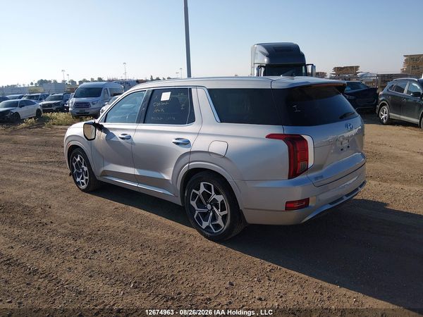 2022 HYUNDAI PALISADE ULTIMATE CALLIGRAPHY