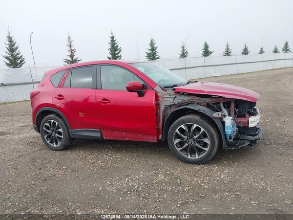 2016 MAZDA CX-5 GT