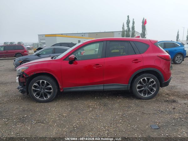 2016 MAZDA CX-5 GT