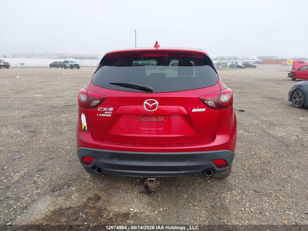 2016 MAZDA CX-5 GT