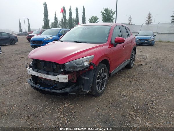 2016 MAZDA CX-5 GT