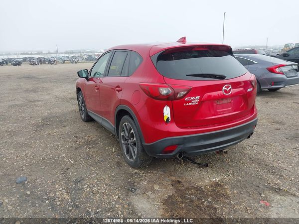 2016 MAZDA CX-5 GT