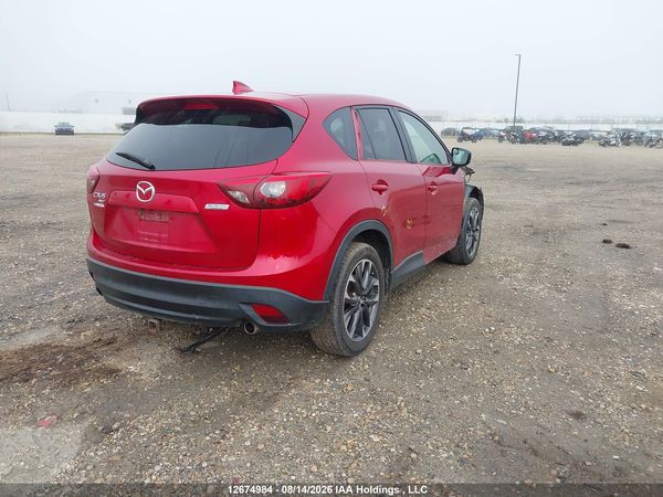 2016 MAZDA CX-5 GT