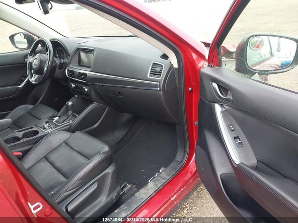 2016 MAZDA CX-5 GT