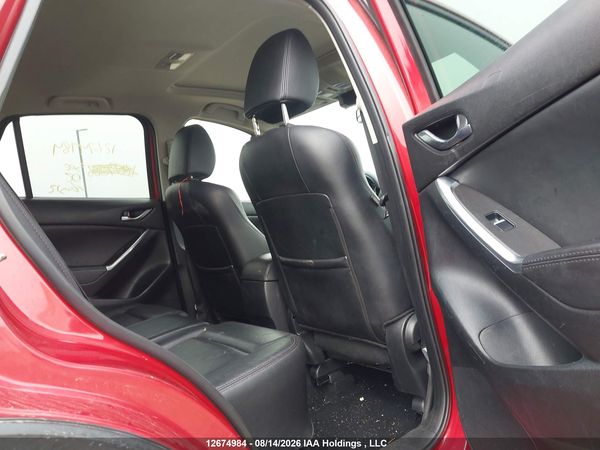 2016 MAZDA CX-5 GT