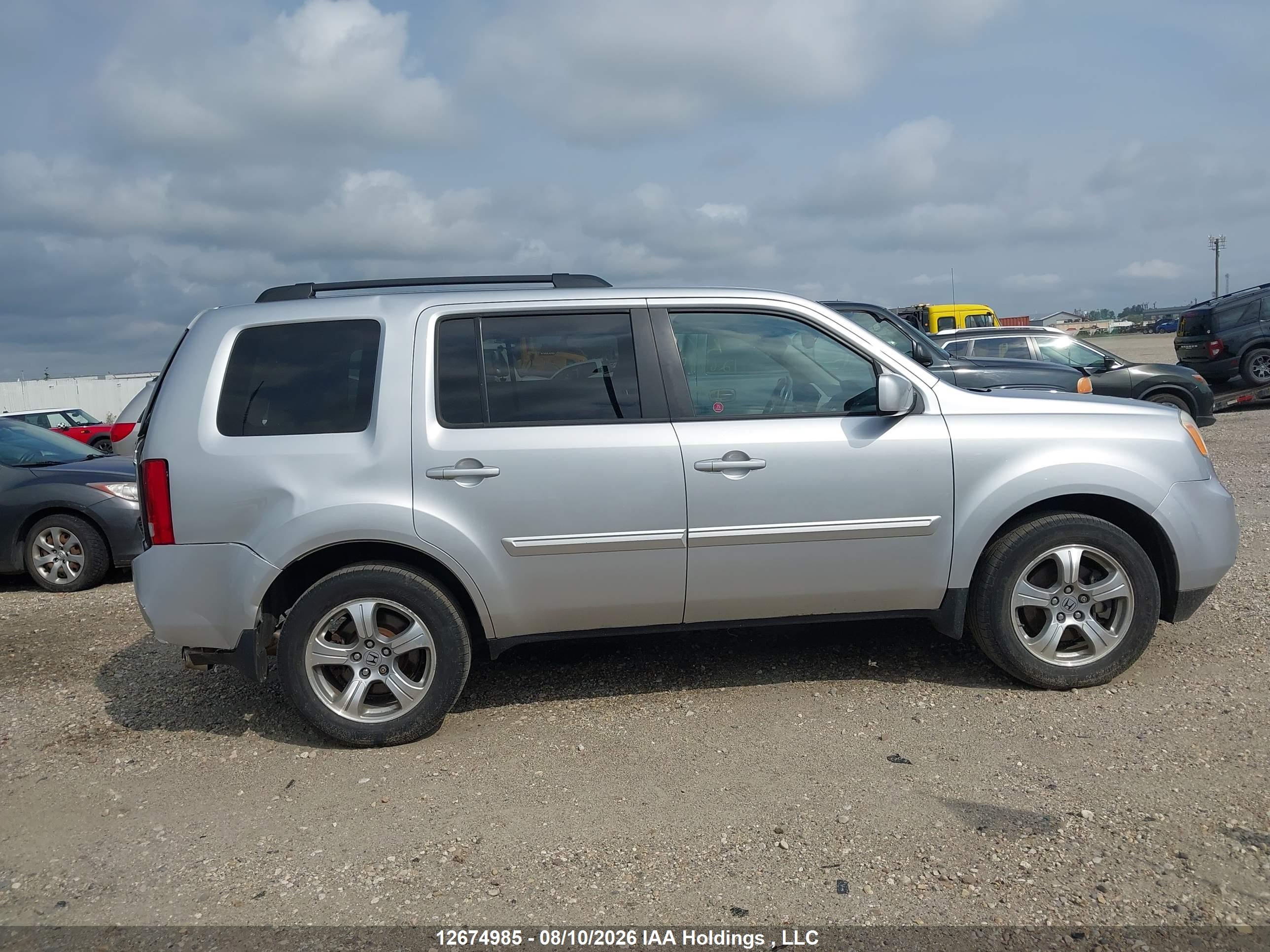 2013 HONDA PILOT EXL