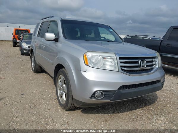 2013 HONDA PILOT EXL