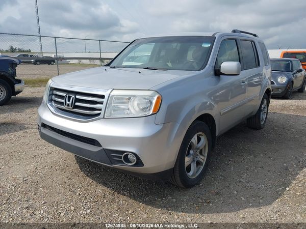 2013 HONDA PILOT EXL