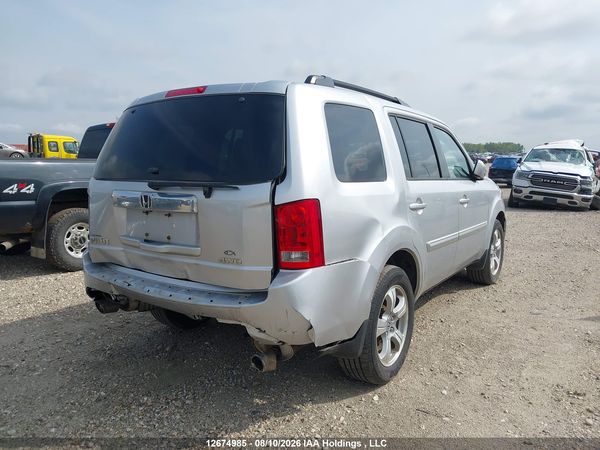 2013 HONDA PILOT EXL
