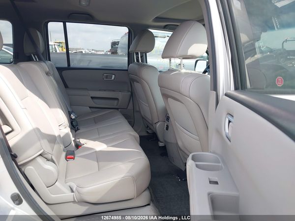 2013 HONDA PILOT EXL