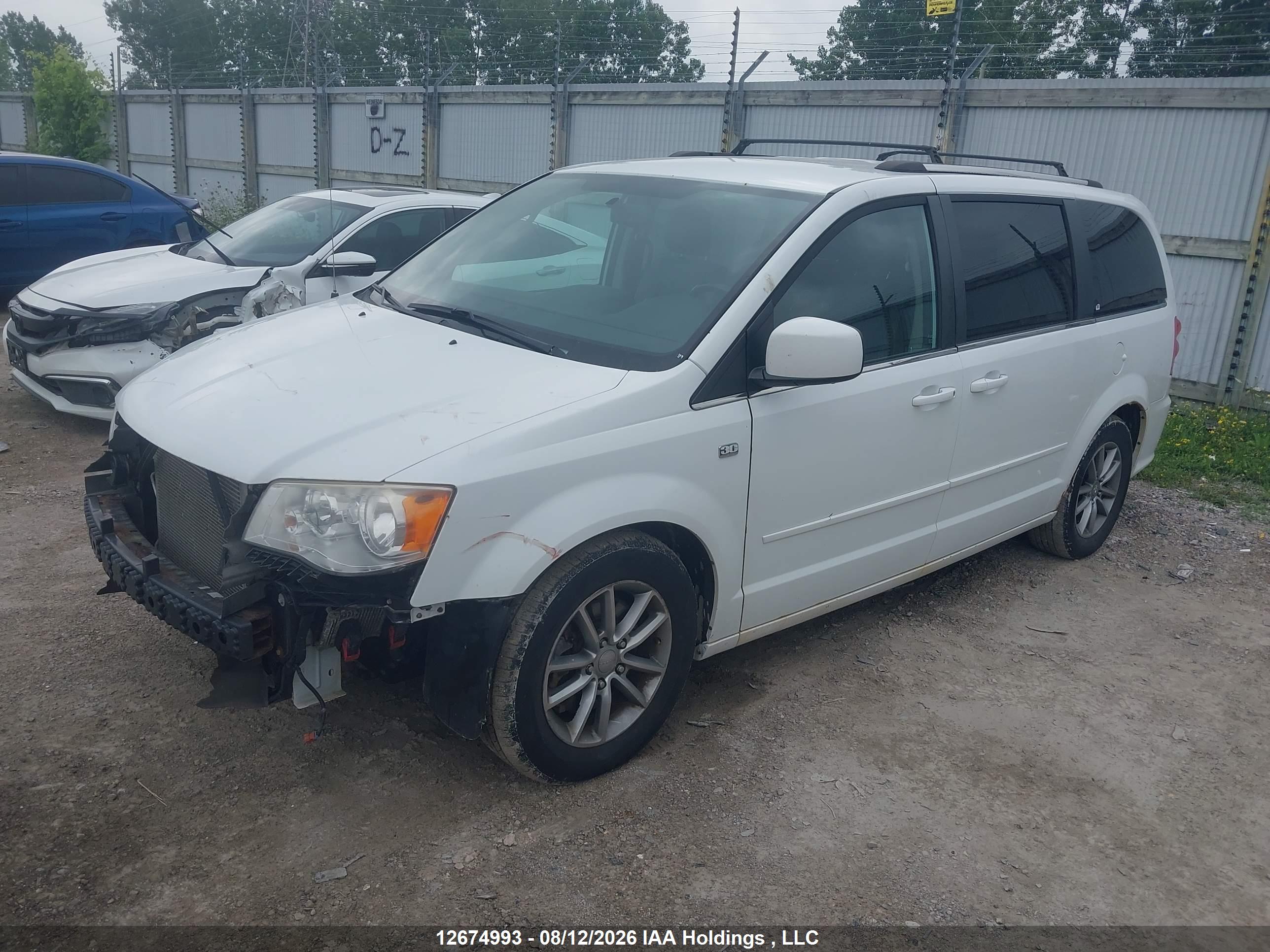2014 DODGE GRAND CARAVAN SE/SXT — I2