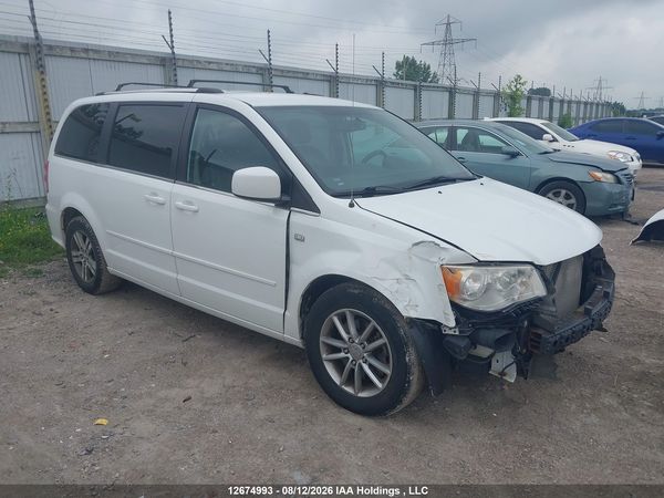 2014 DODGE GRAND CARAVAN SE/SXT — I1