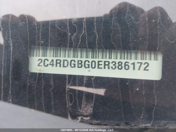 2014 DODGE GRAND CARAVAN SE/SXT — I19