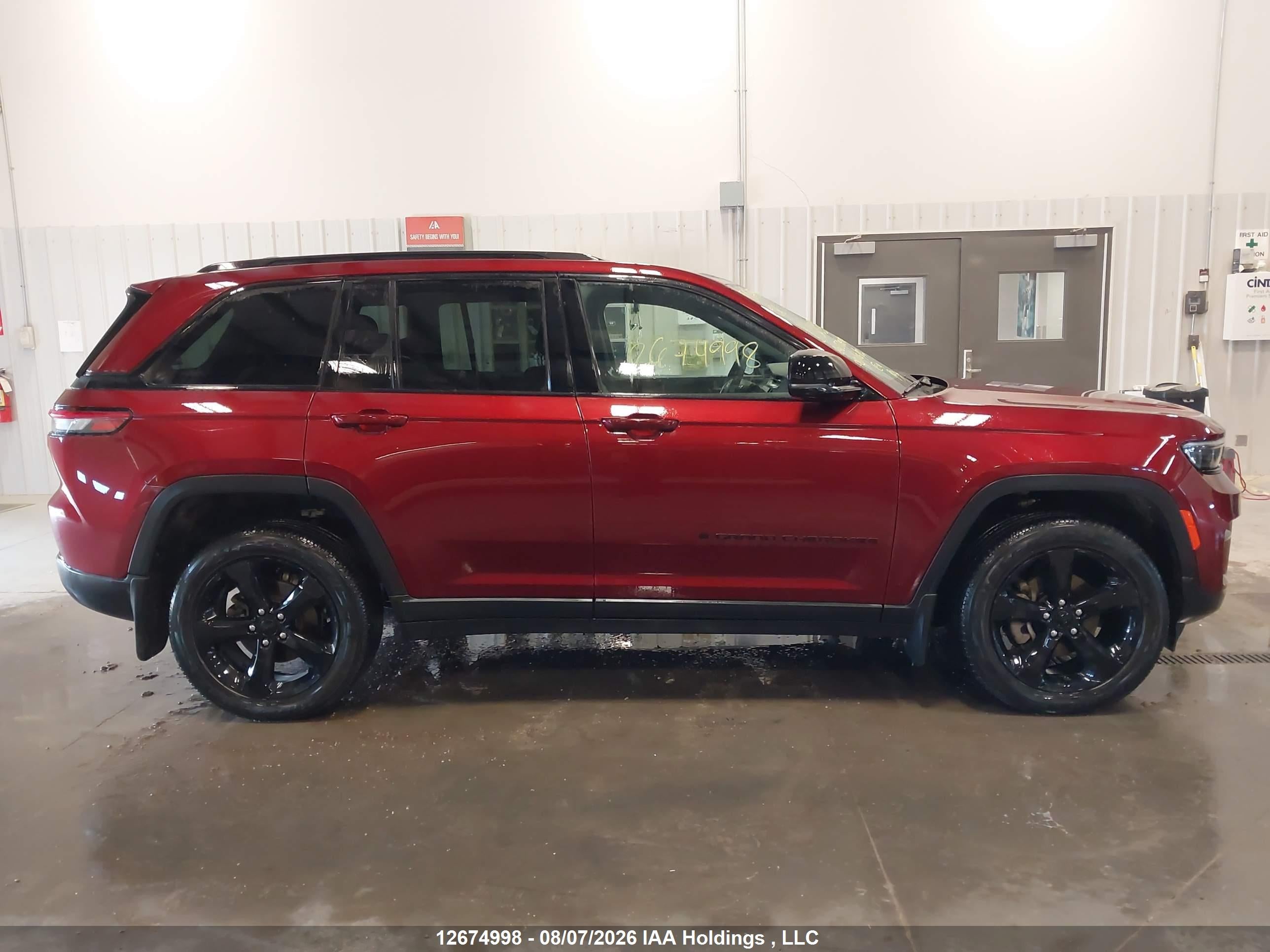 2025 JEEP GRAND CHEROKEE LAREDO/ALTITUDE
